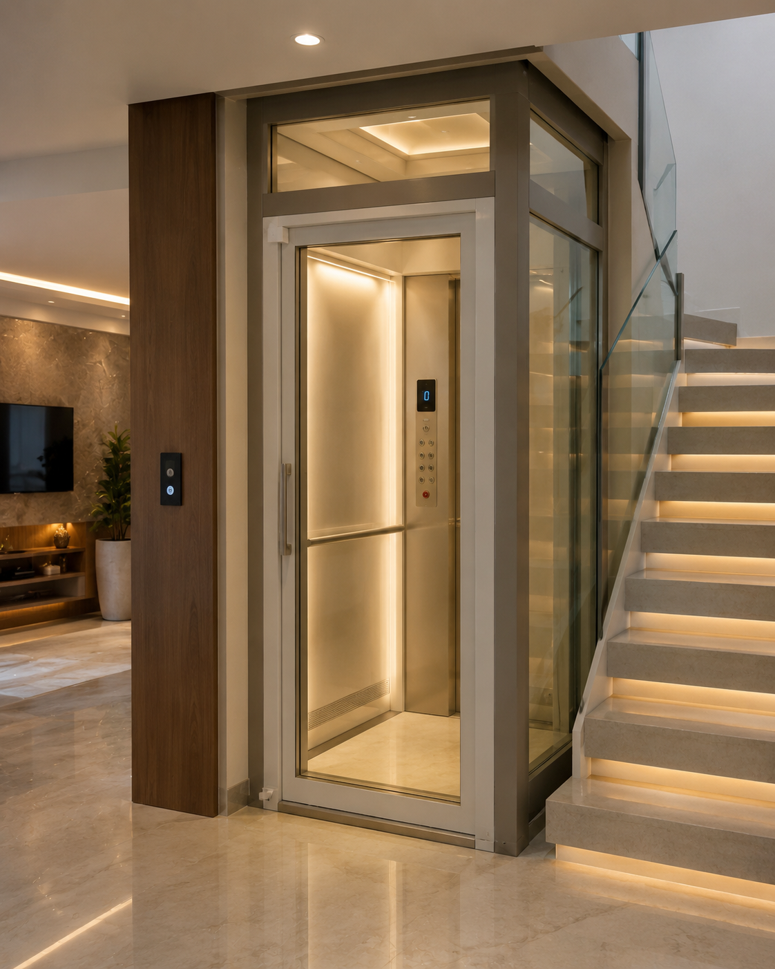 AXIRISE Home Elevator