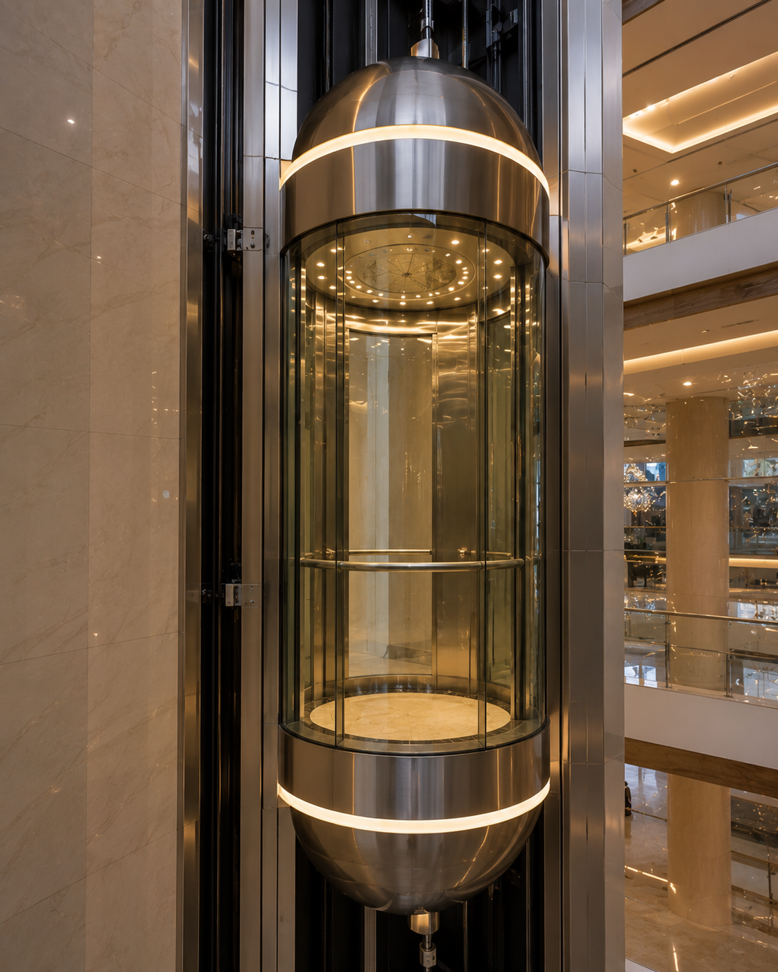 AXIRISE Capsule Elevator
