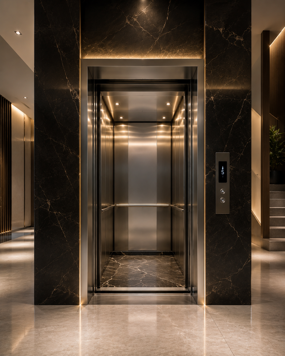 AXIRISE MRL Elevator